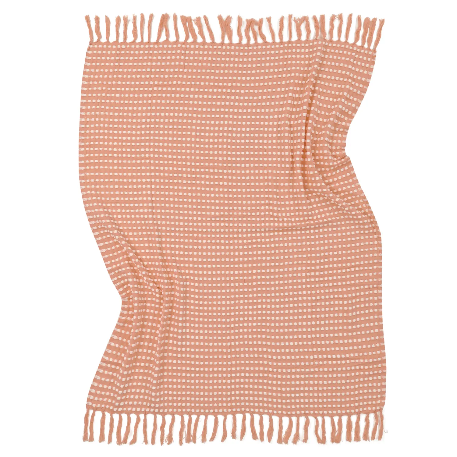 Dekens - Quebec Blanket (roze)