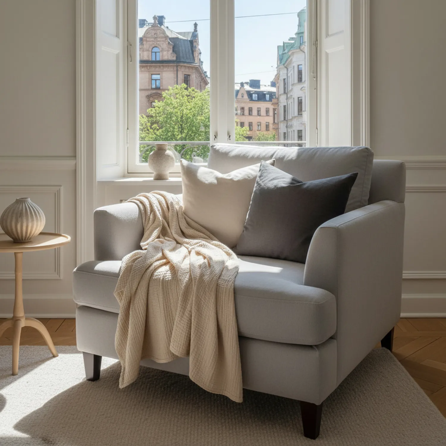 Dekens - Vanja Throw (beige)