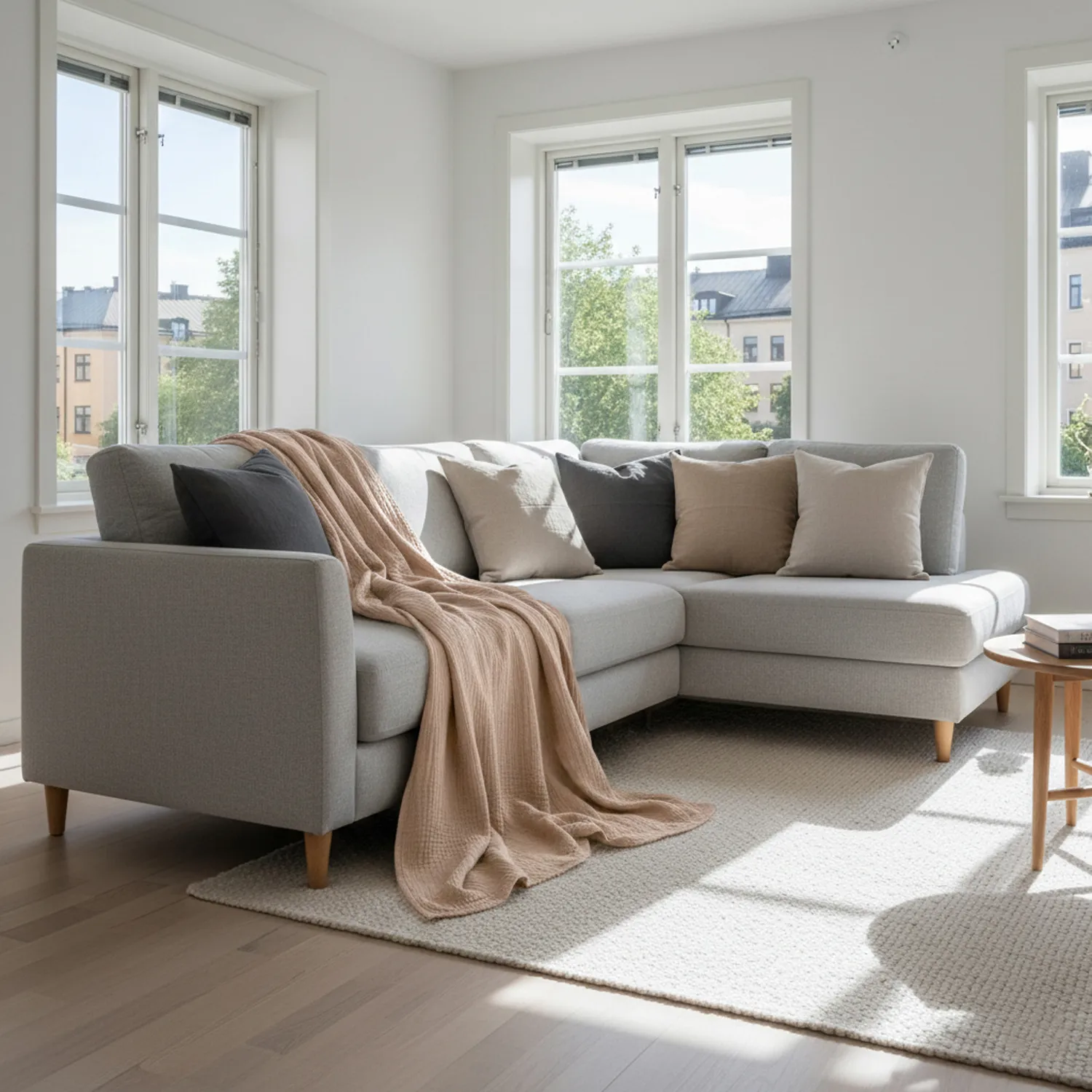 Dekens - Vanja Throw (grijs)