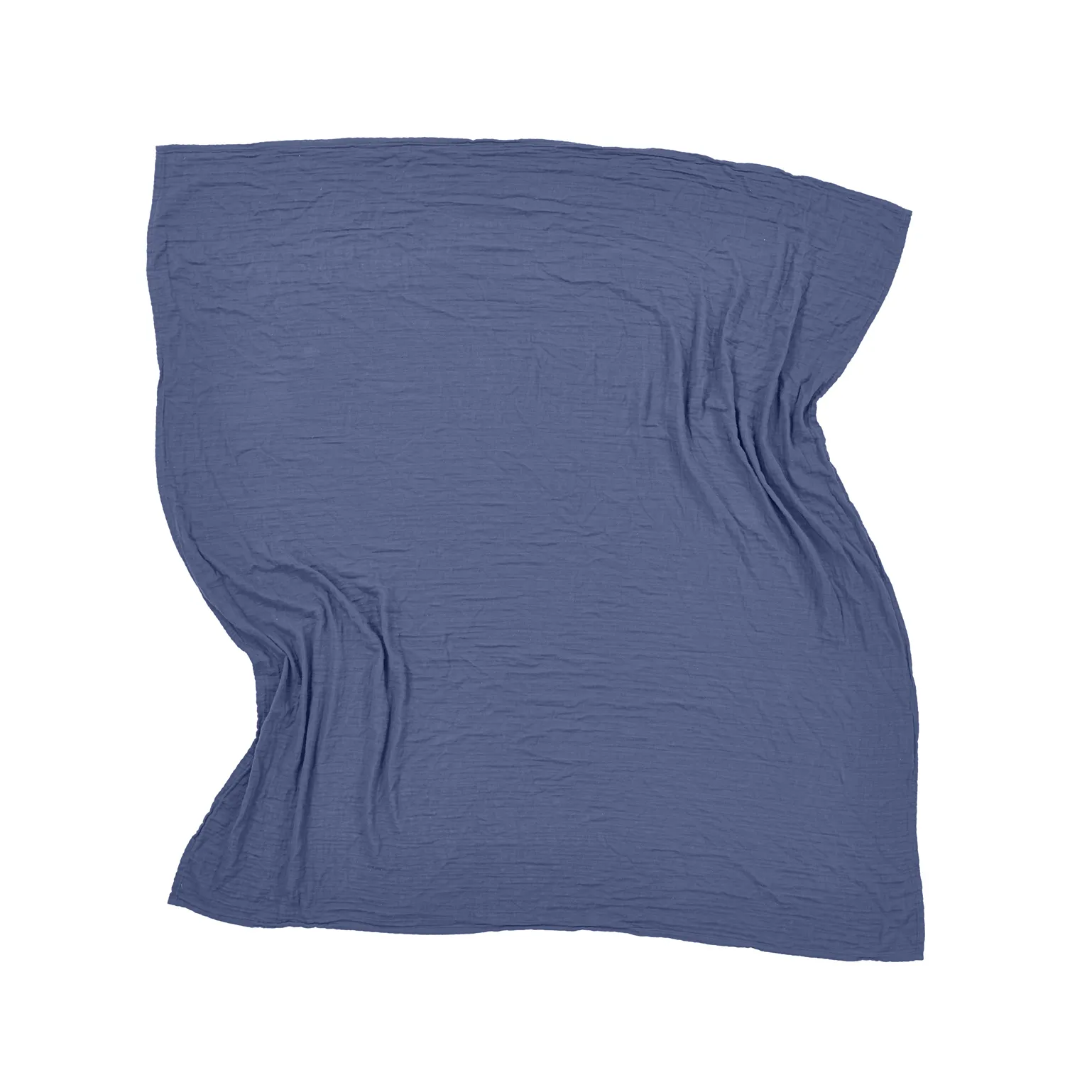 Dekens - Vanja Throw (donkerblauw)