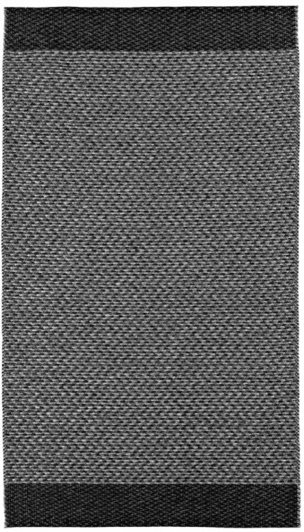 Plastic-kleden - Horredskleden Flake (coal)
