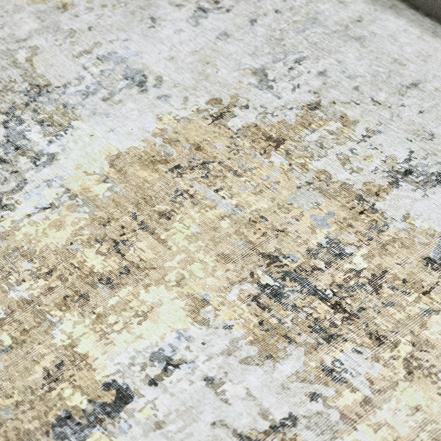 Vlakgeweven vloerkleed - Comino (beige/multi)