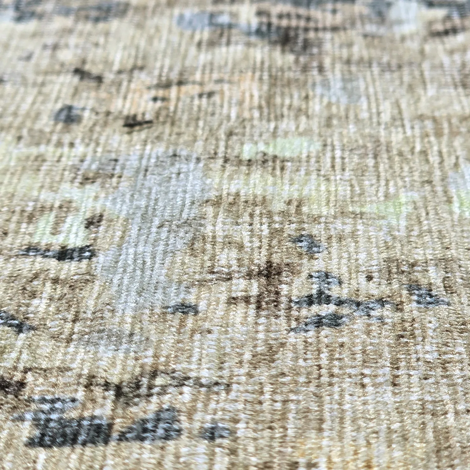 Vlakgeweven vloerkleed - Comino (beige/multi)