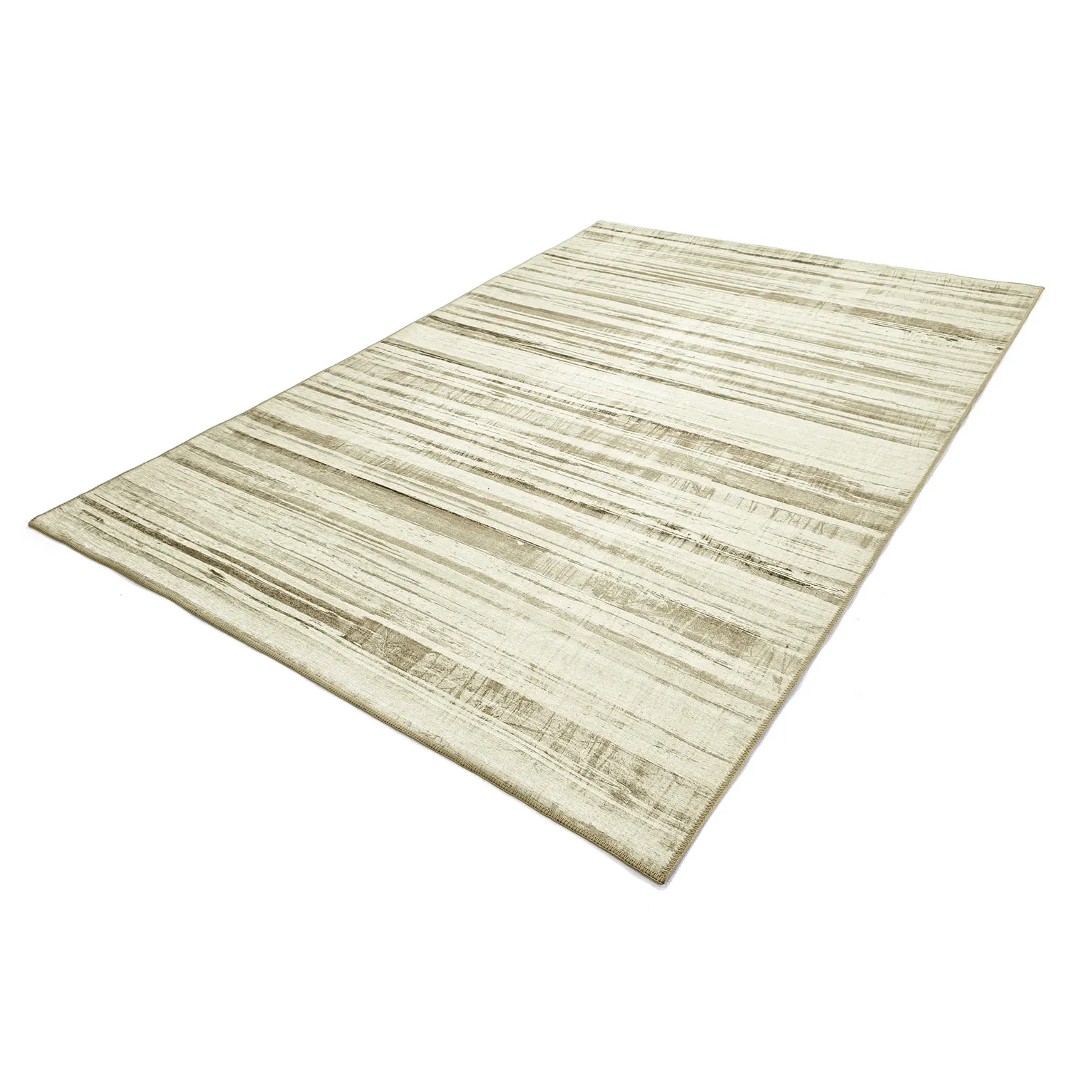 Vlakgeweven vloerkleed - Delara (beige)