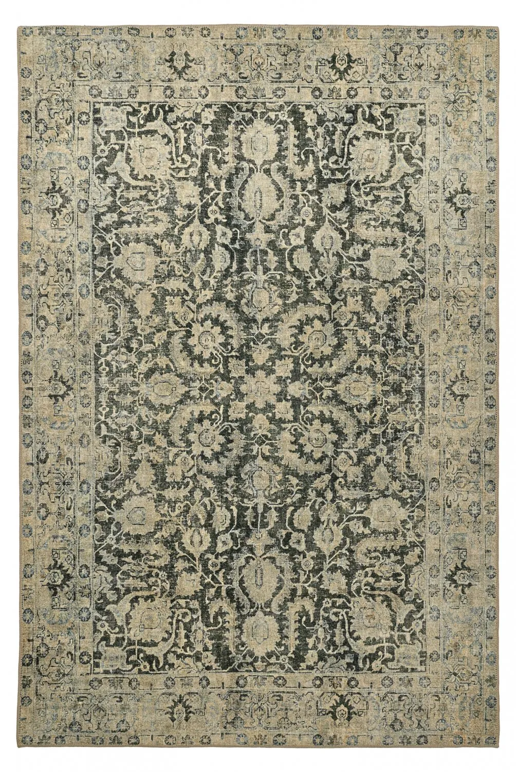 Vlakgeweven vloerkleed - Delvar (groente)