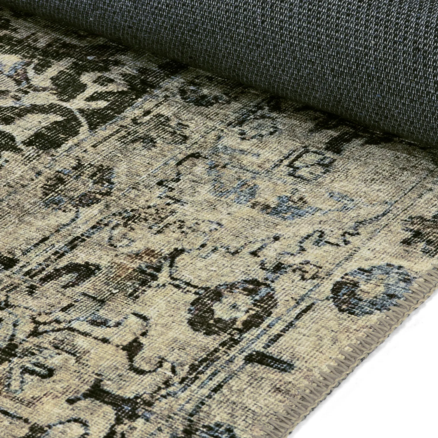 Vlakgeweven vloerkleed - Delvar (groente)