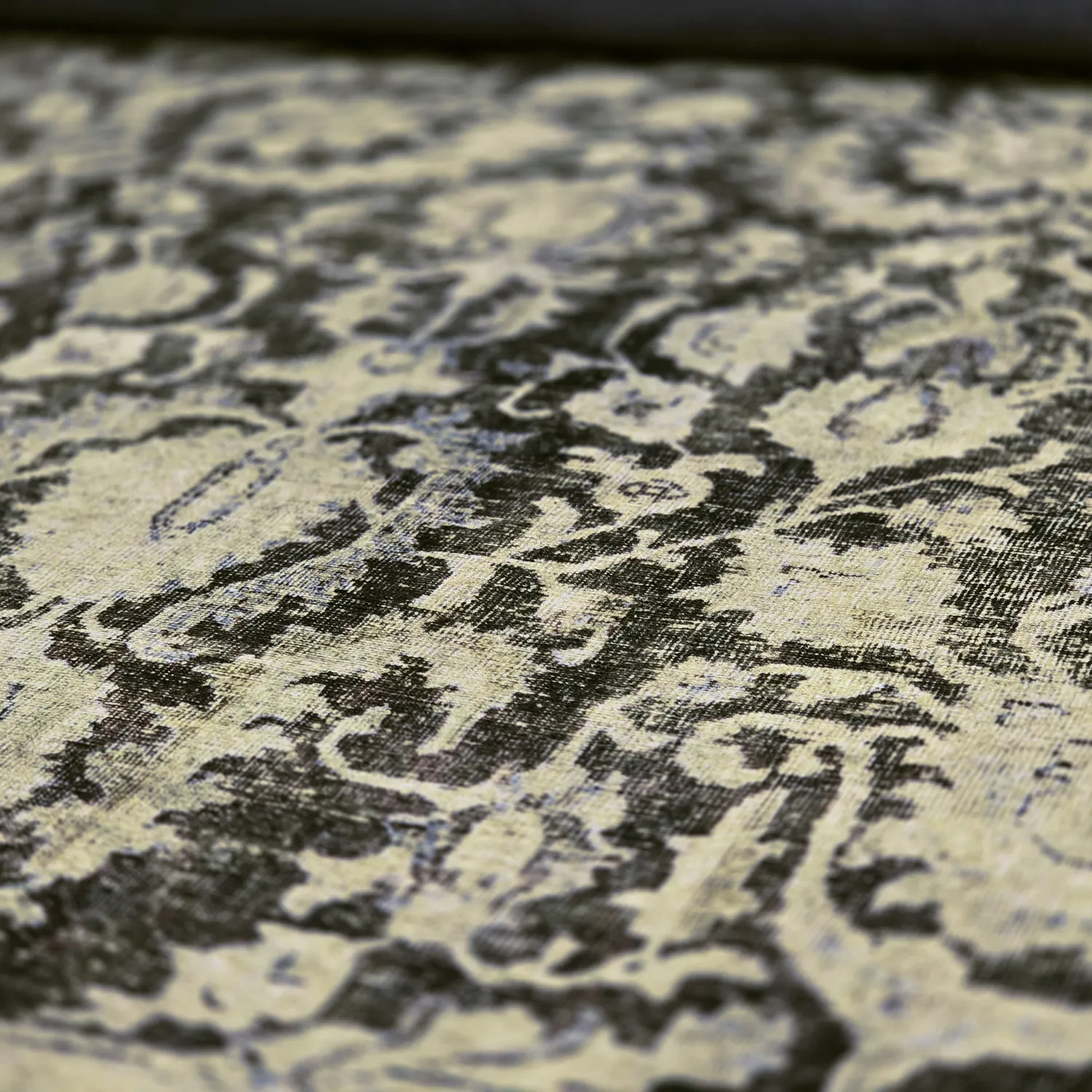 Vlakgeweven vloerkleed - Delvar (groente)