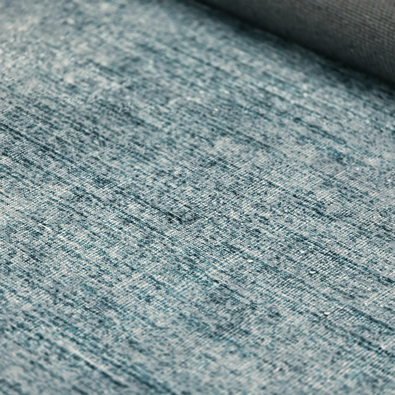Vlakgeweven vloerkleed - Elarion (blauw)