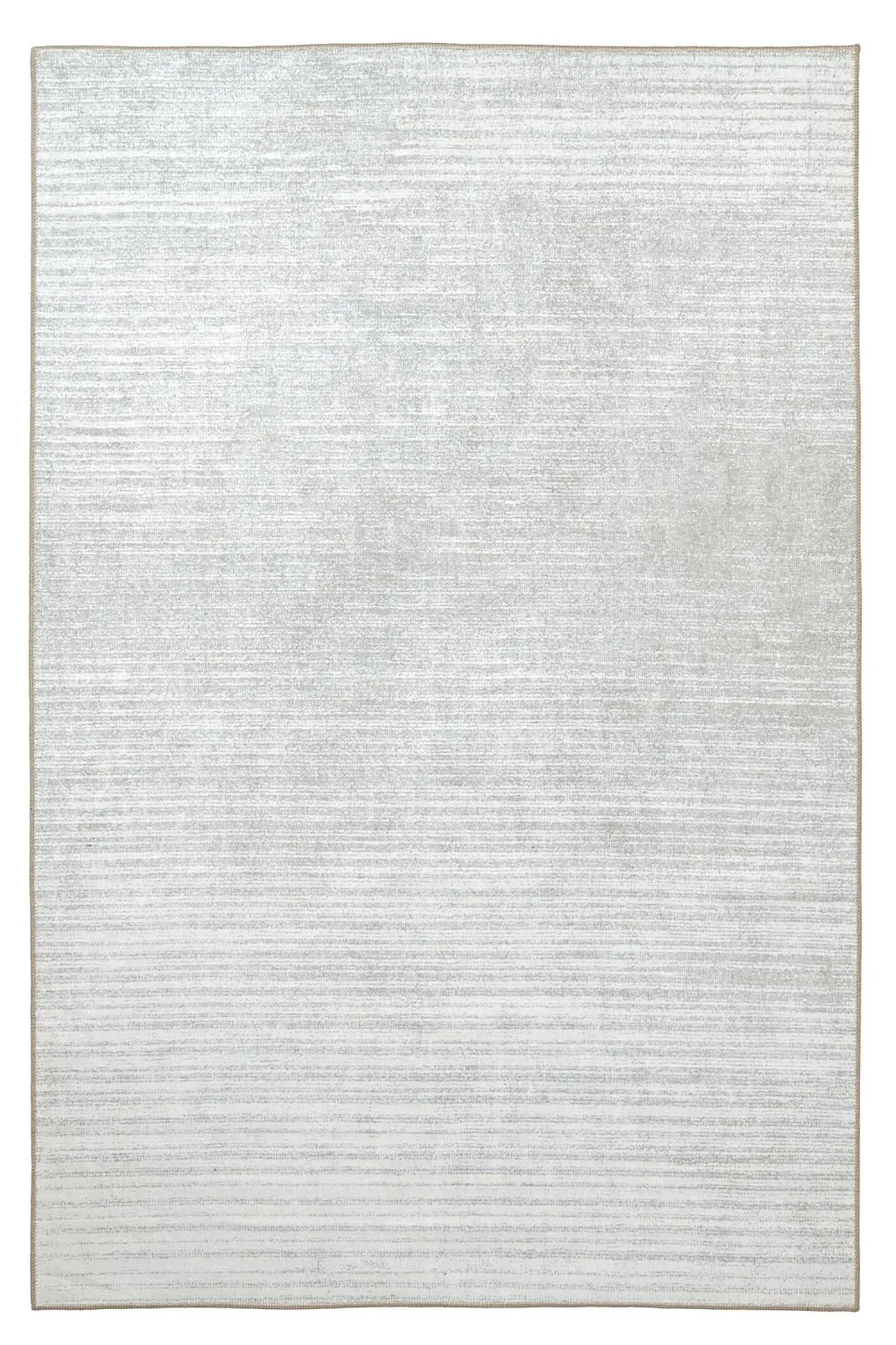 Vlakgeweven vloerkleed - Elarion (lichtgrijs)