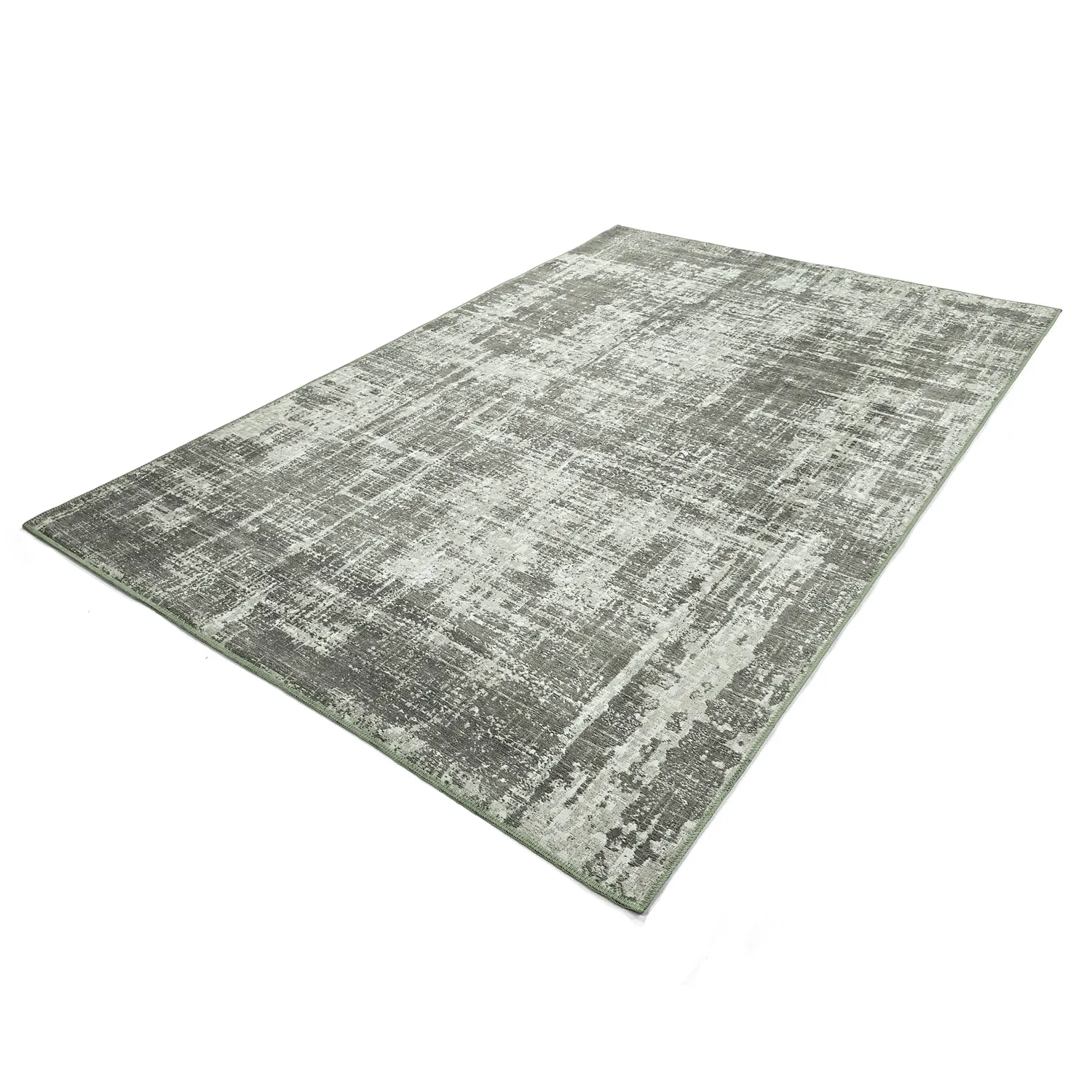 Vlakgeweven vloerkleed - Elira (grijs)