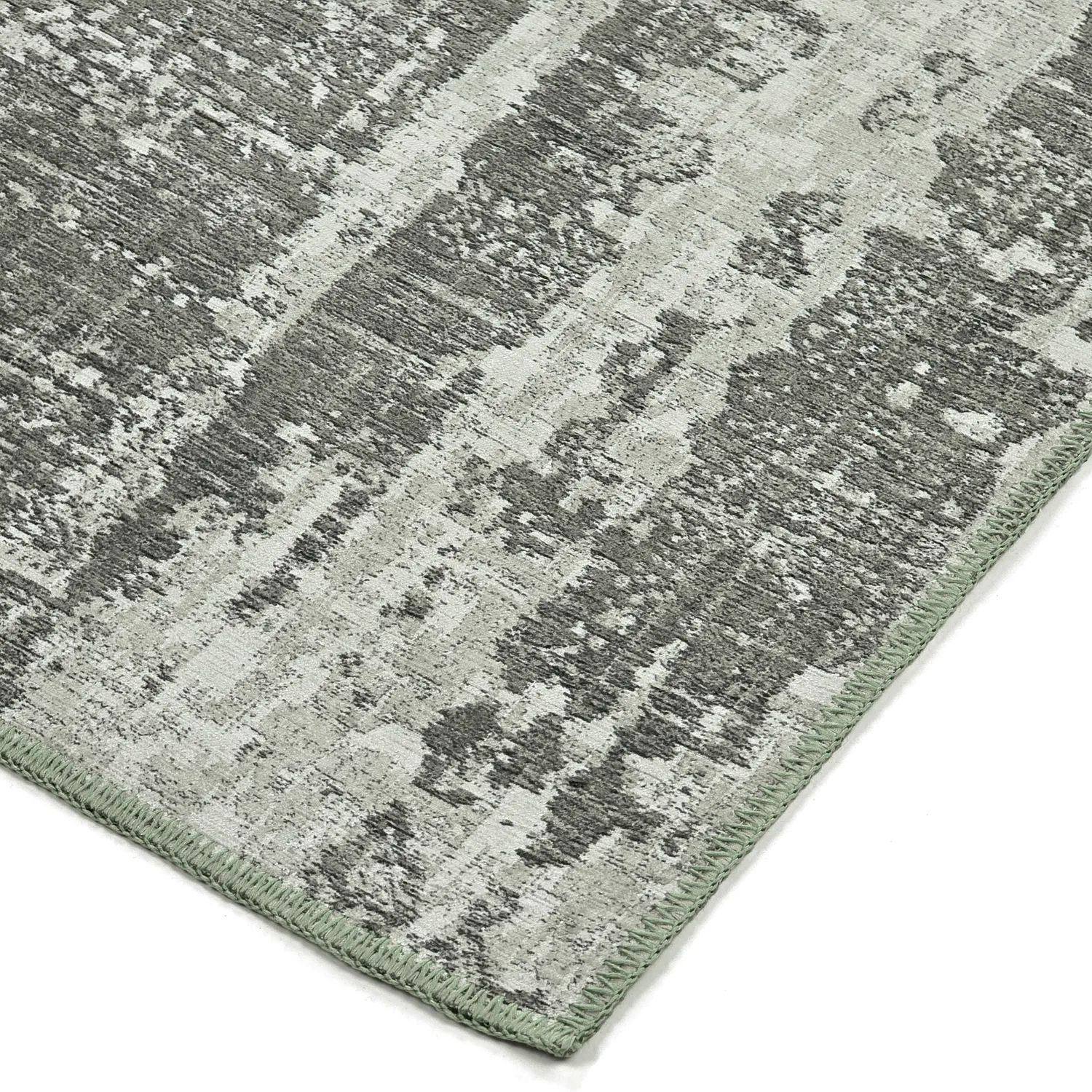 Vlakgeweven vloerkleed - Elira (grijs)