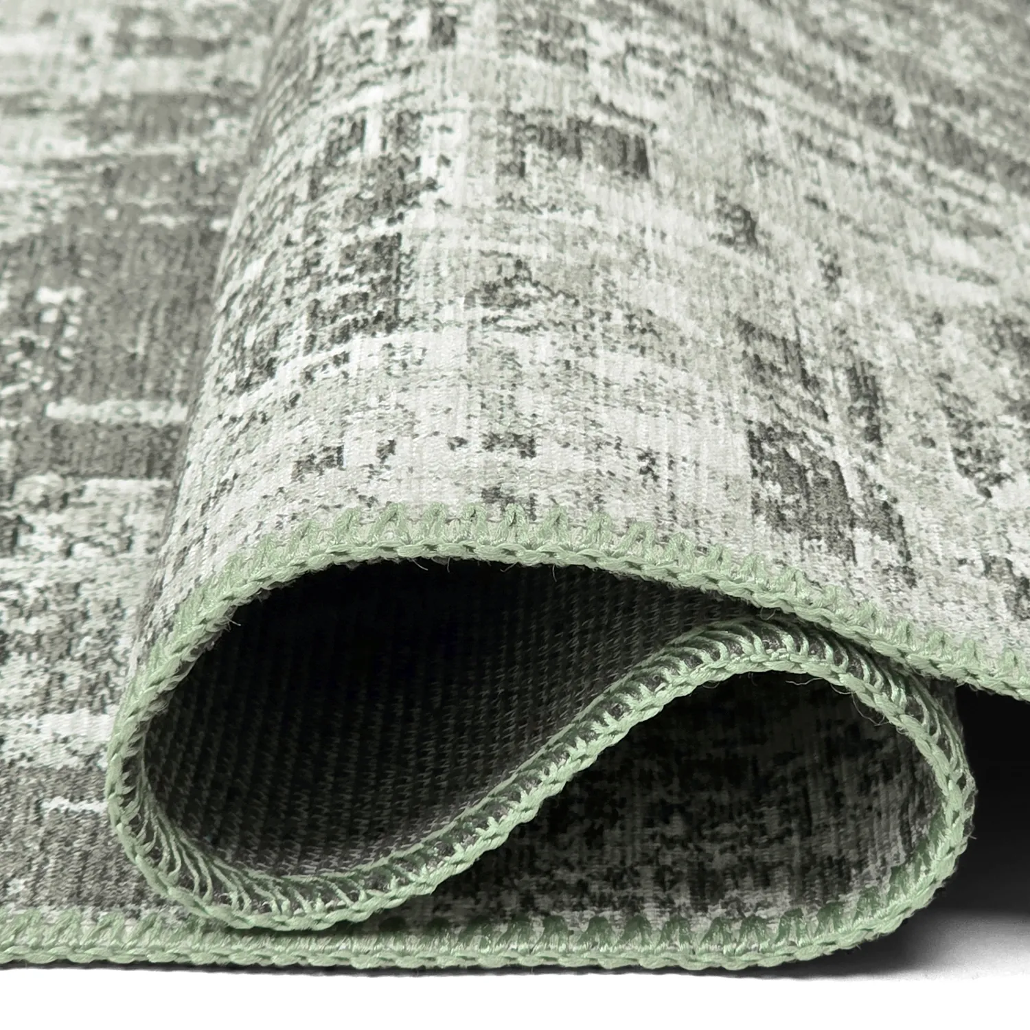 Vlakgeweven vloerkleed - Elira (grijs)