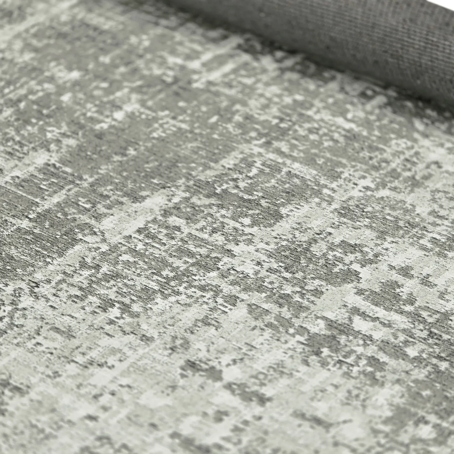 Vlakgeweven vloerkleed - Elira (grijs)