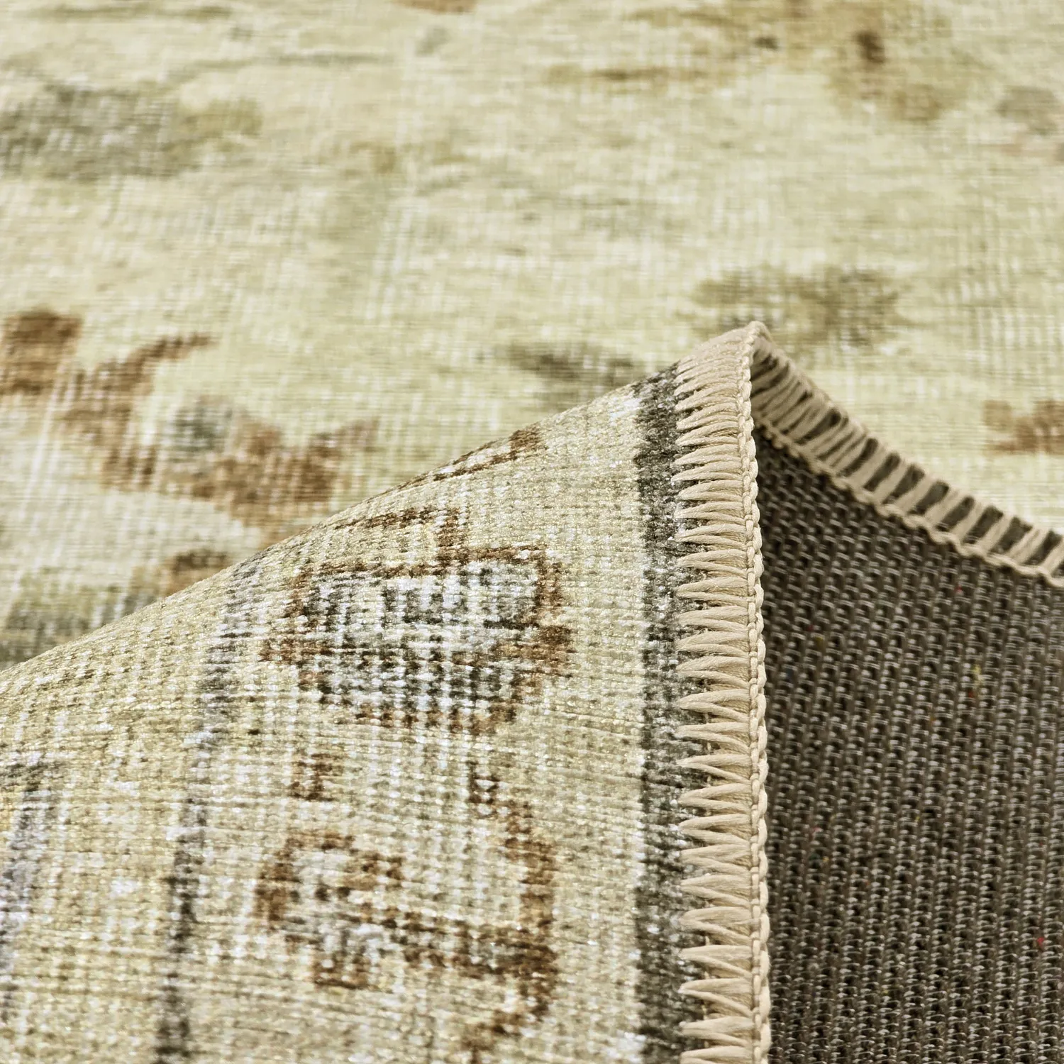 Vlakgeweven vloerkleed - Linaar (room)