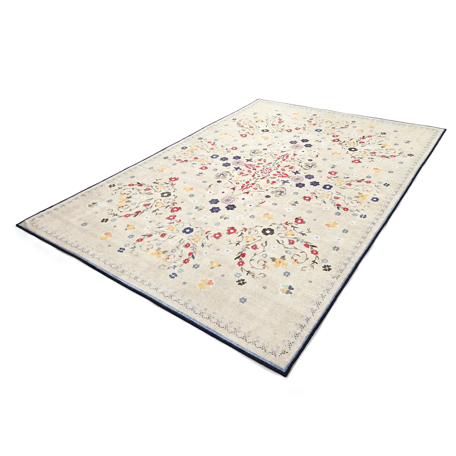 Vlakgeweven vloerkleed - Nabilar (room)