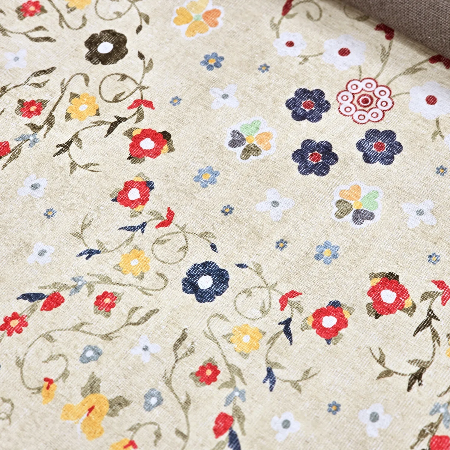 Vlakgeweven vloerkleed - Nabilar (room)