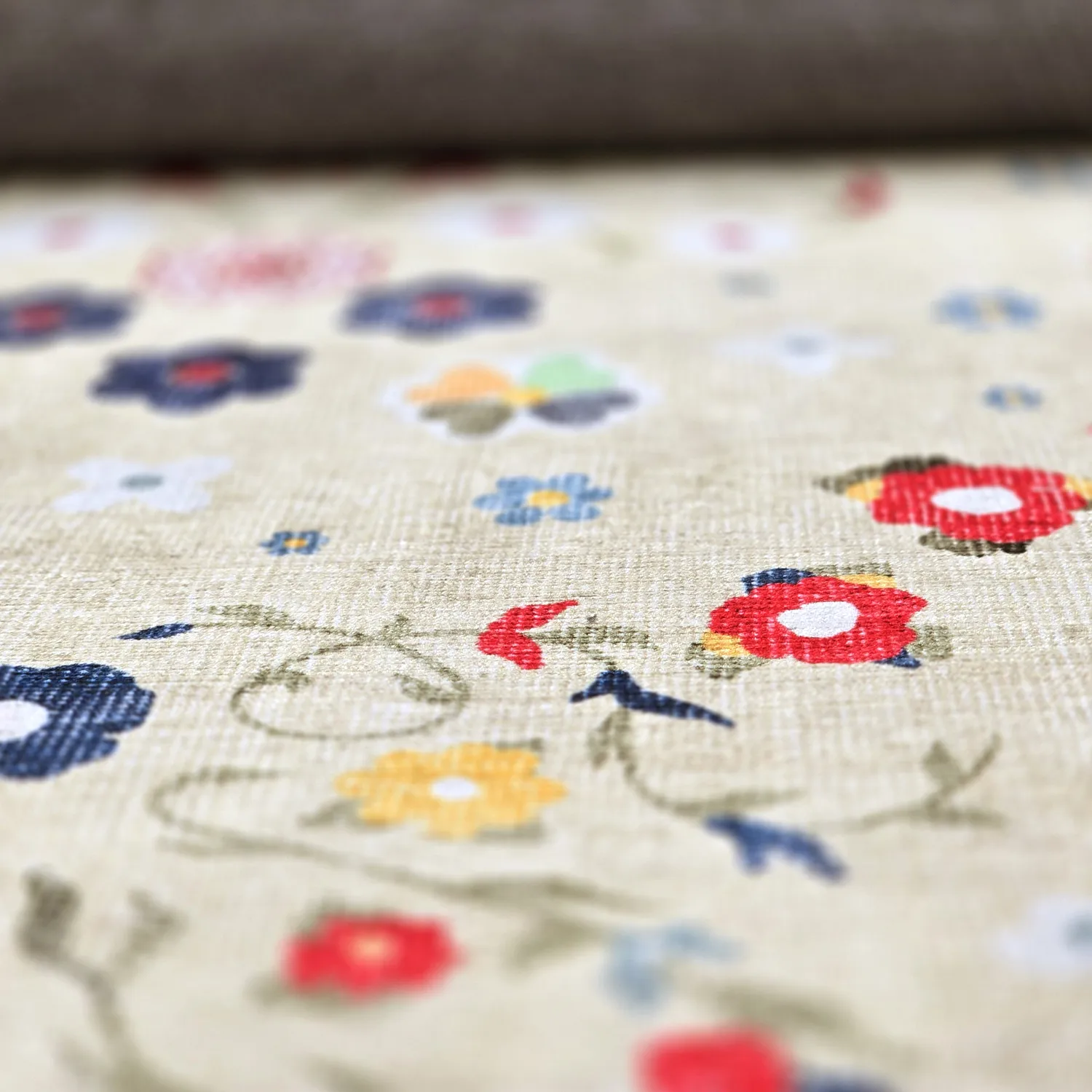 Vlakgeweven vloerkleed - Nabilar (room)