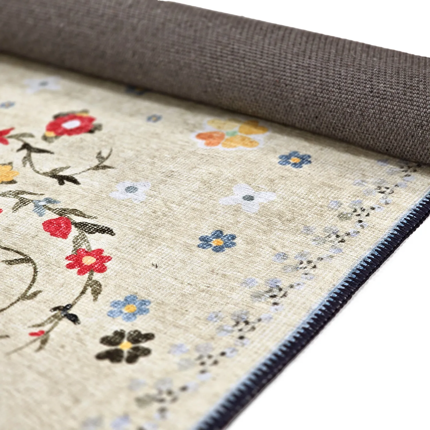 Vlakgeweven vloerkleed - Nabilar (room)