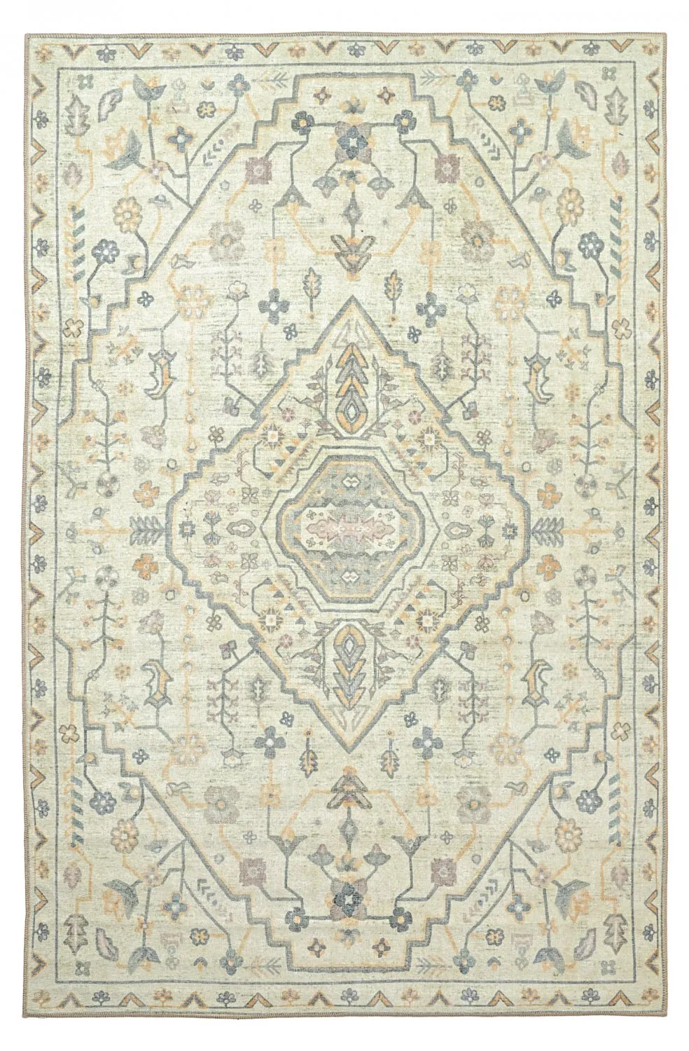 Vlakgeweven vloerkleed - Nahla (room)