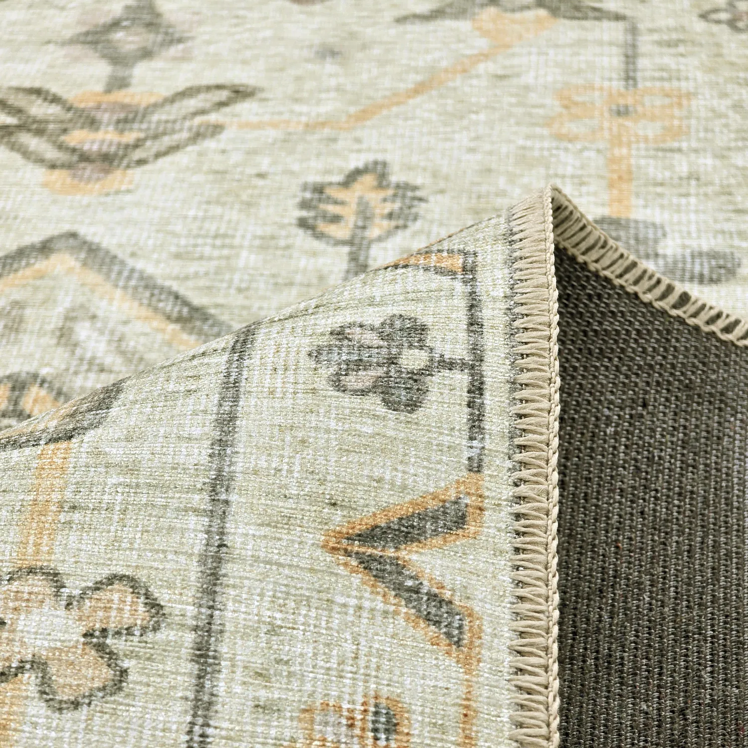 Vlakgeweven vloerkleed - Nahla (room)