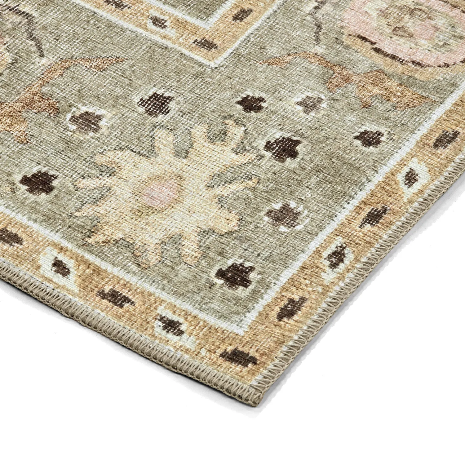 Vlakgeweven vloerkleed - Yara (beige)