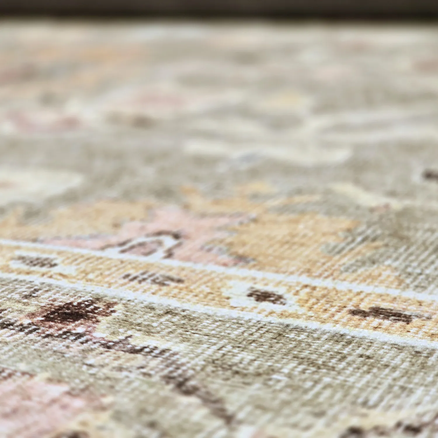 Vlakgeweven vloerkleed - Yara (beige)