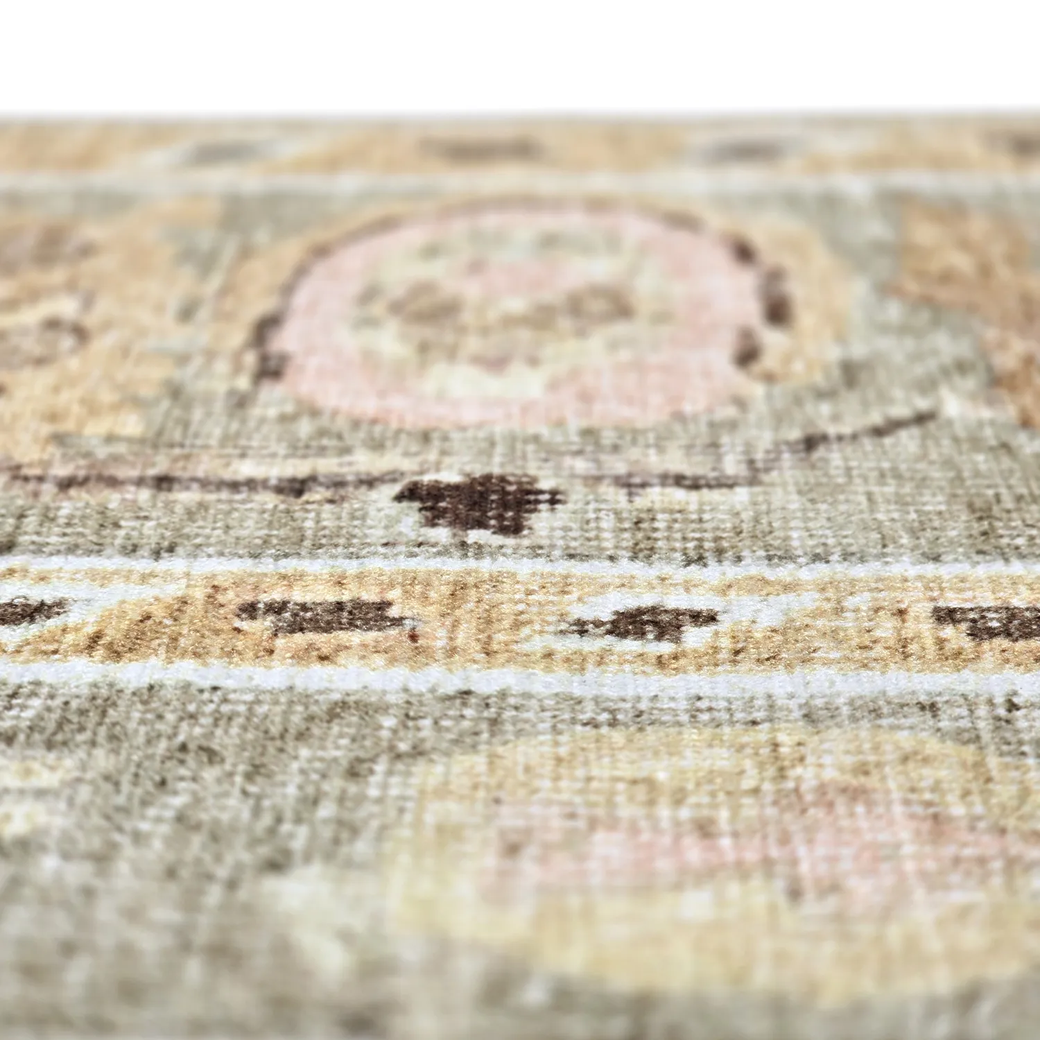 Vlakgeweven vloerkleed - Yara (beige)