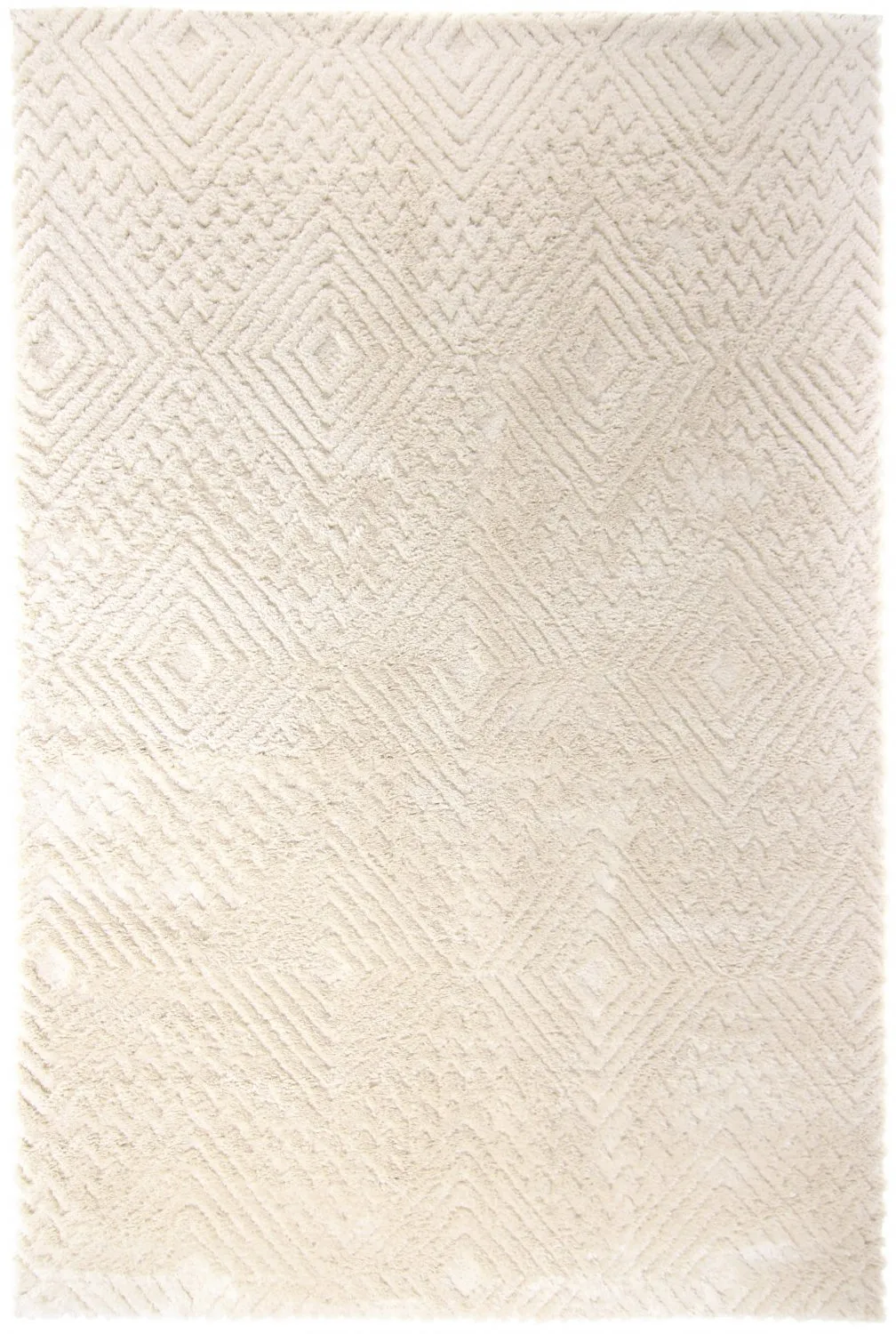 Hoogpolig vloerkleed - Stettin (offwhite)