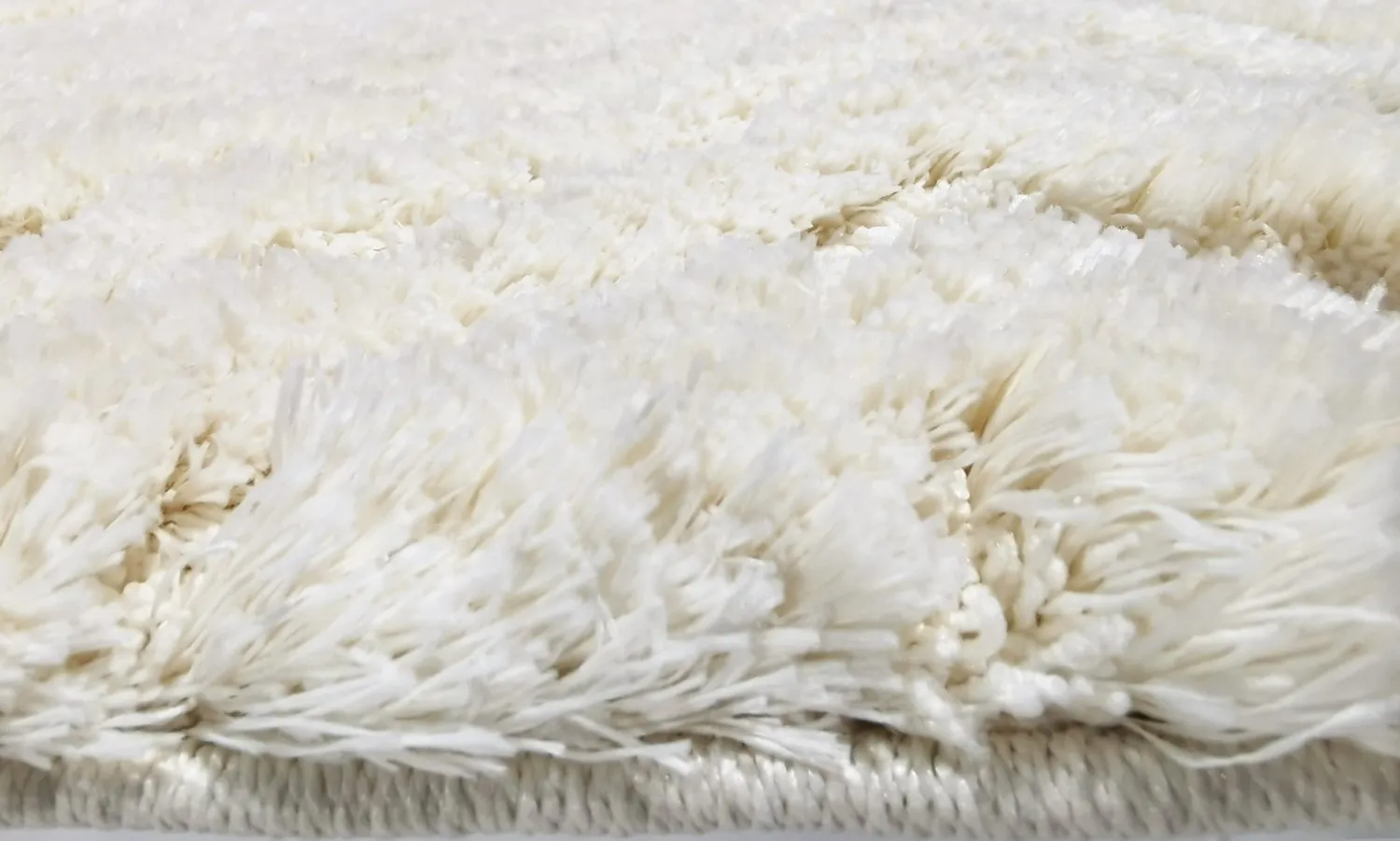 Hoogpolig vloerkleed - Stettin (offwhite)