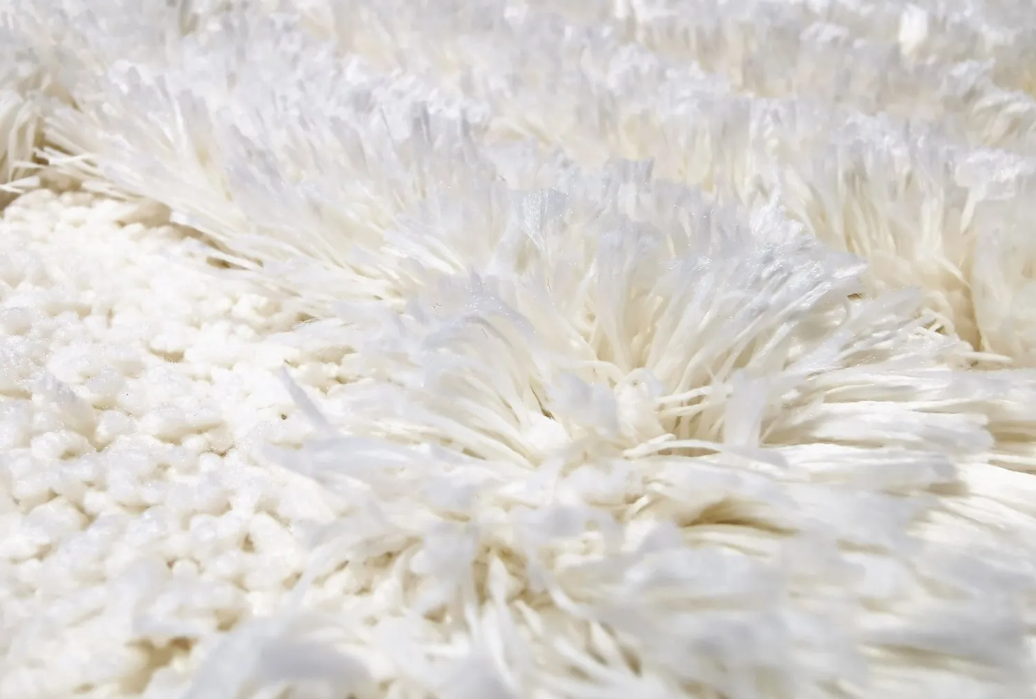 Hoogpolig vloerkleed - Stettin (offwhite)