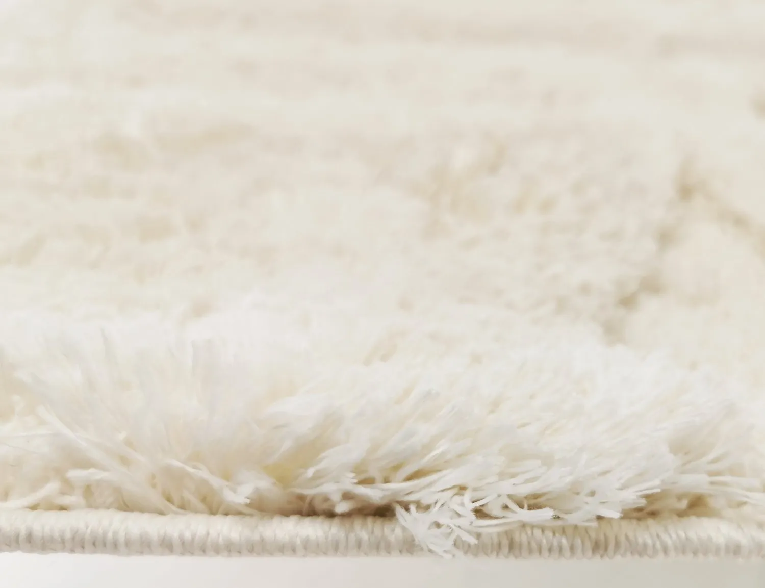 Hoogpolig vloerkleed - Rostock (offwhite)