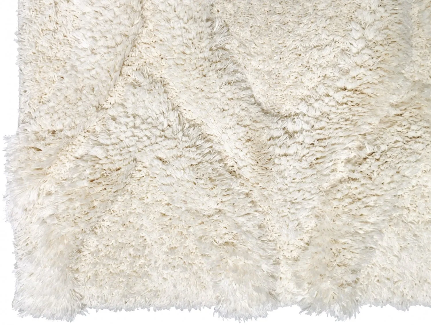 Hoogpolig vloerkleed - Everett (offwhite)