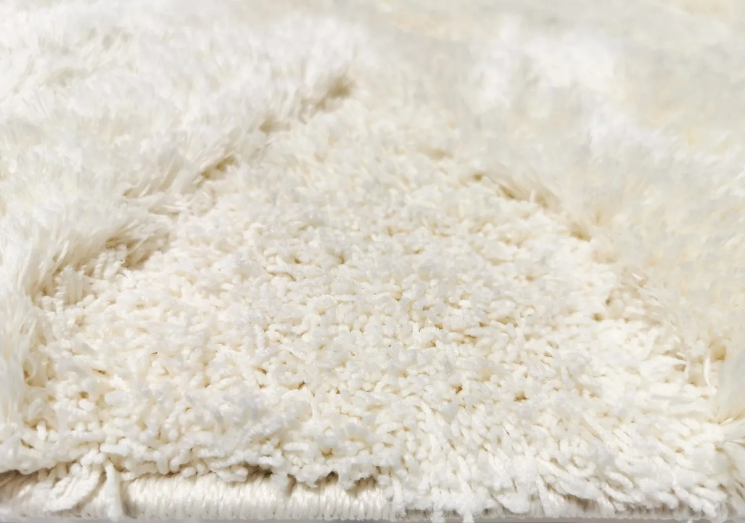 Hoogpolig vloerkleed - Everett (offwhite)