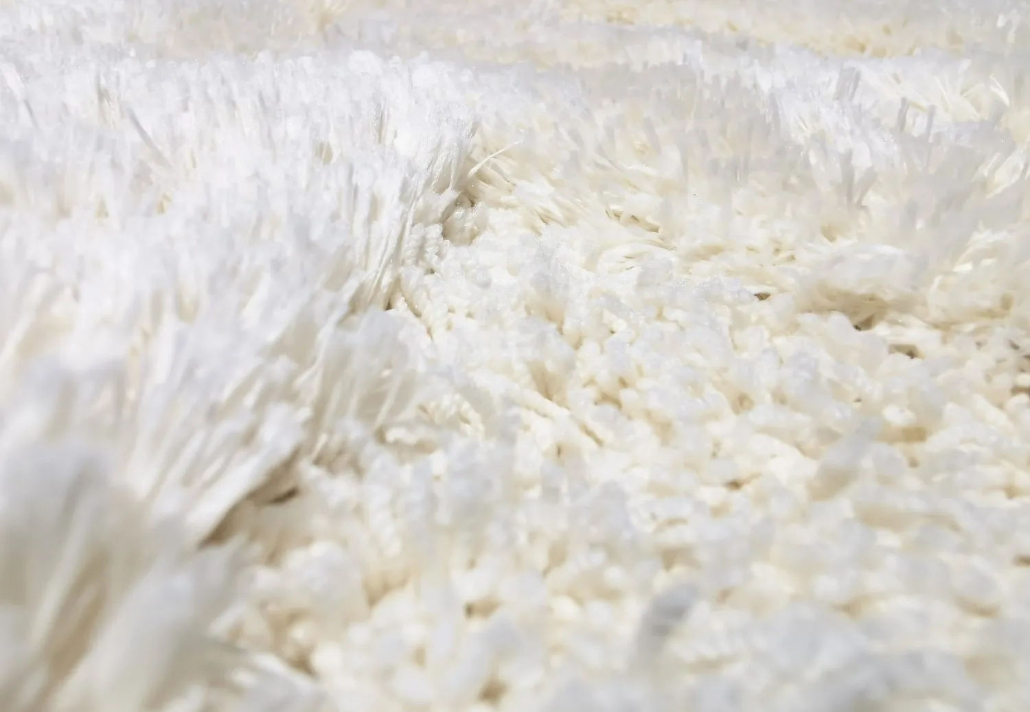 Hoogpolig vloerkleed - Everett (offwhite)