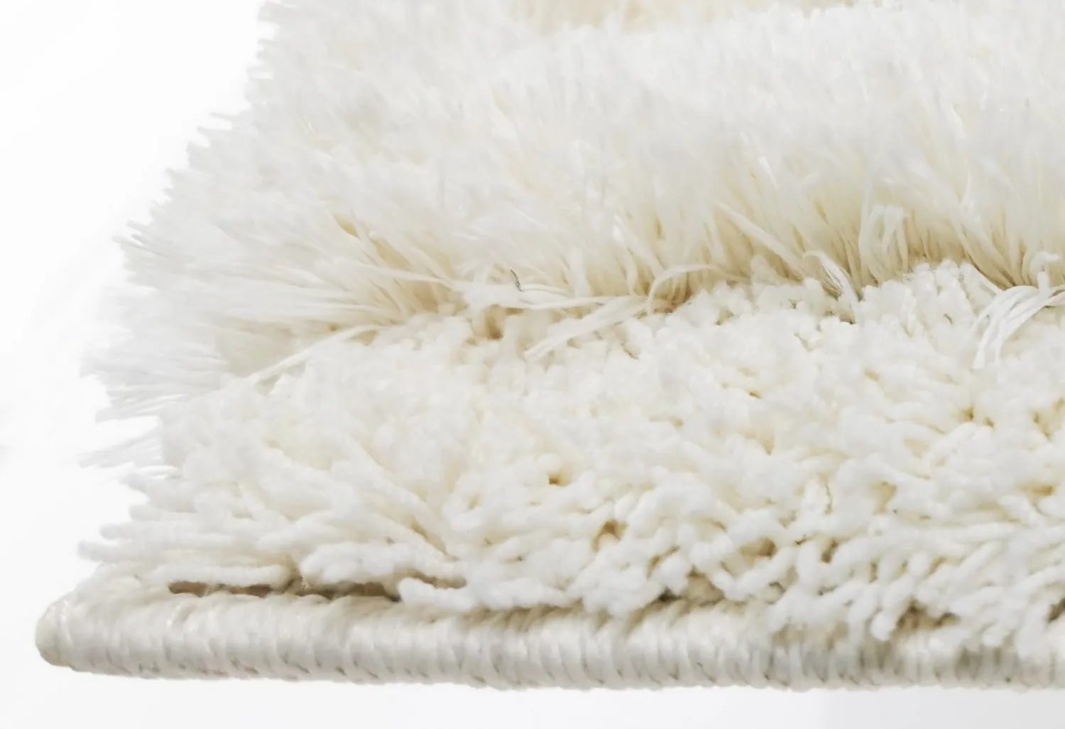 Hoogpolig vloerkleed - Parlos (offwhite)