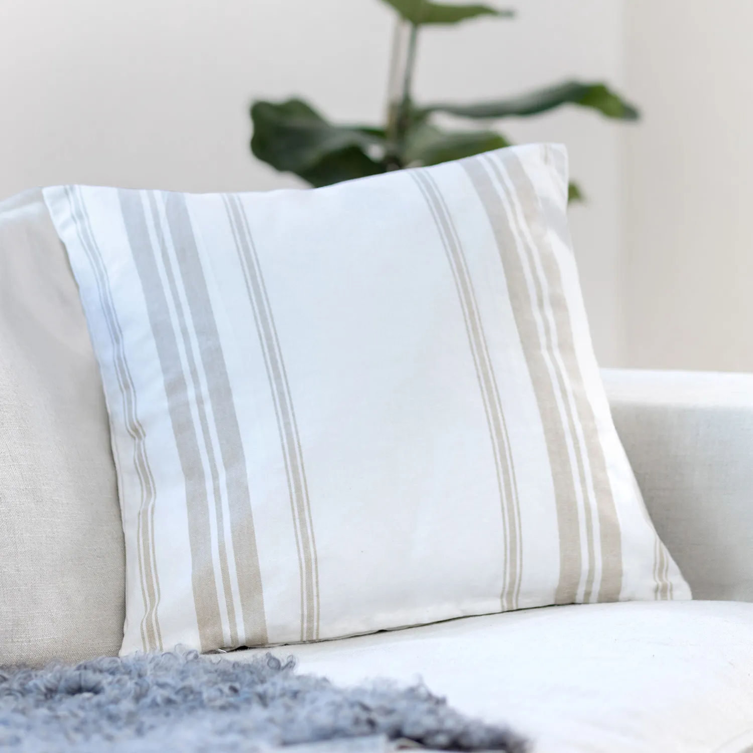 Kussensloop - Florencia (offwhite)