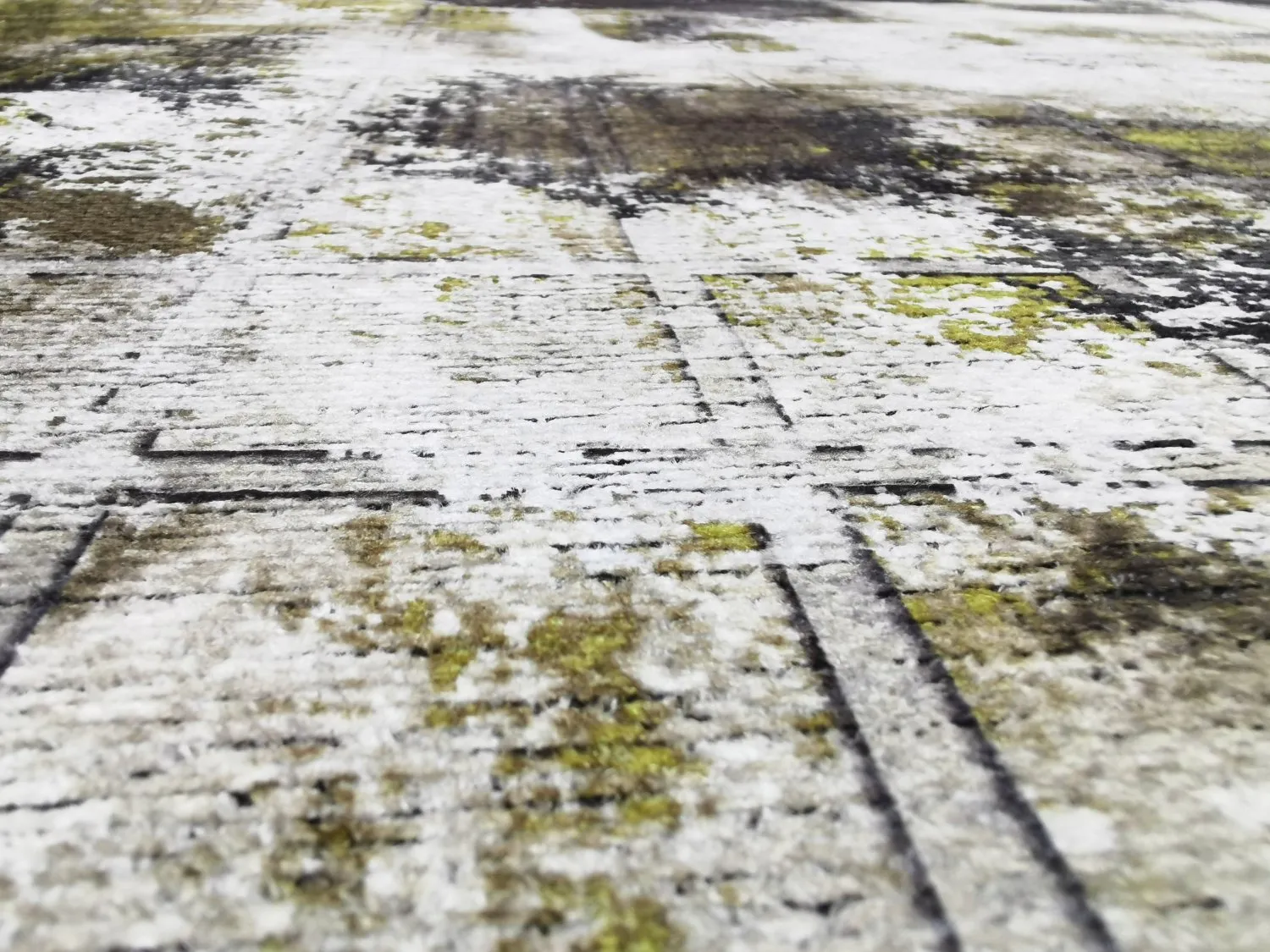 Wilton - Flores (zwart/bruin/wit)