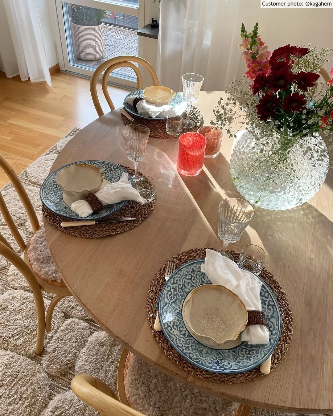 Hoogpolig vloerkleed - Fondi (beige)