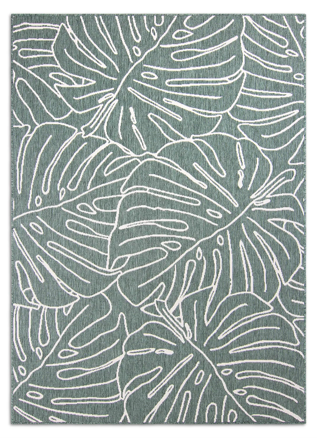 Vloerkleden voor binnen en buiten - Francis (groen)