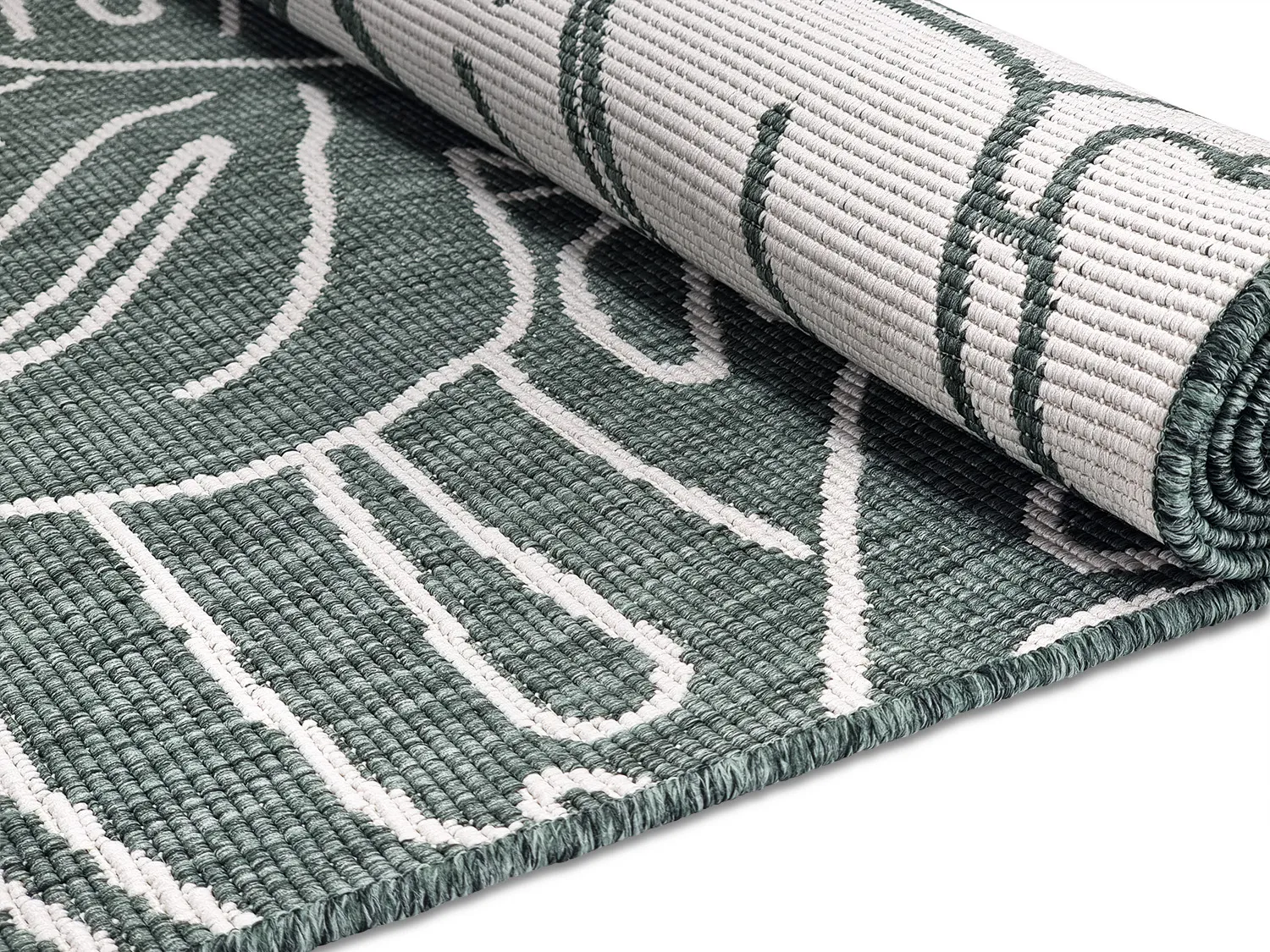 Vloerkleden voor binnen en buiten - Francis (groen)