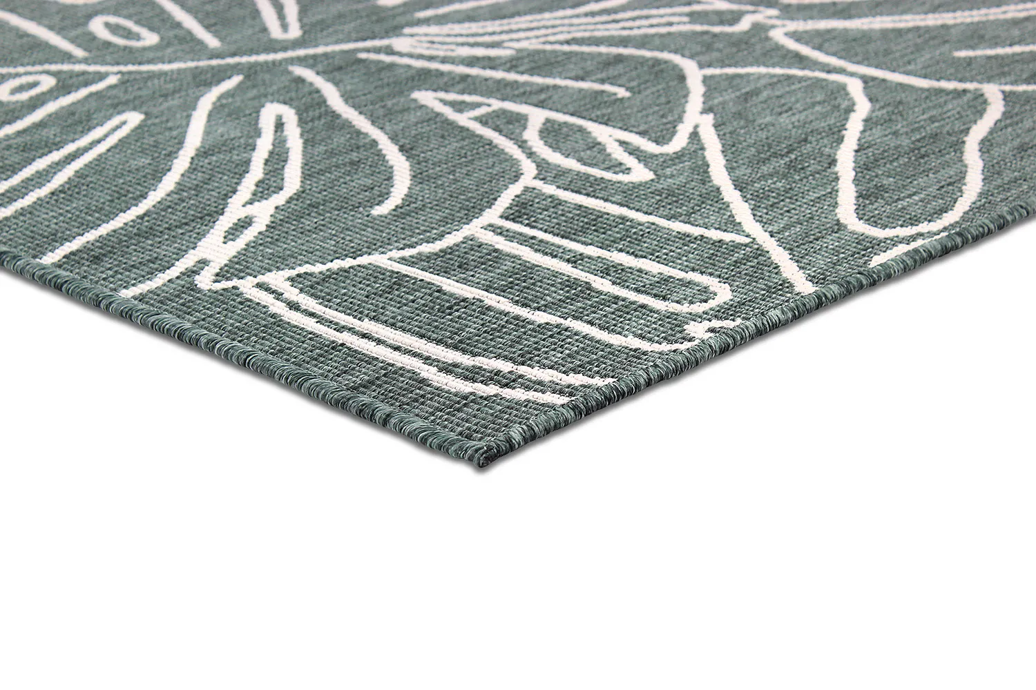 Vloerkleden voor binnen en buiten - Francis (groen)