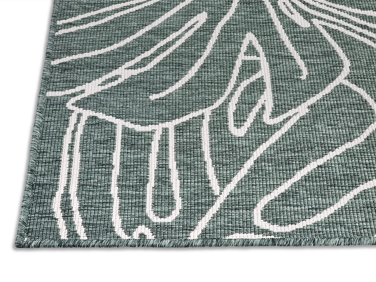 Vloerkleden voor binnen en buiten - Francis (groen)