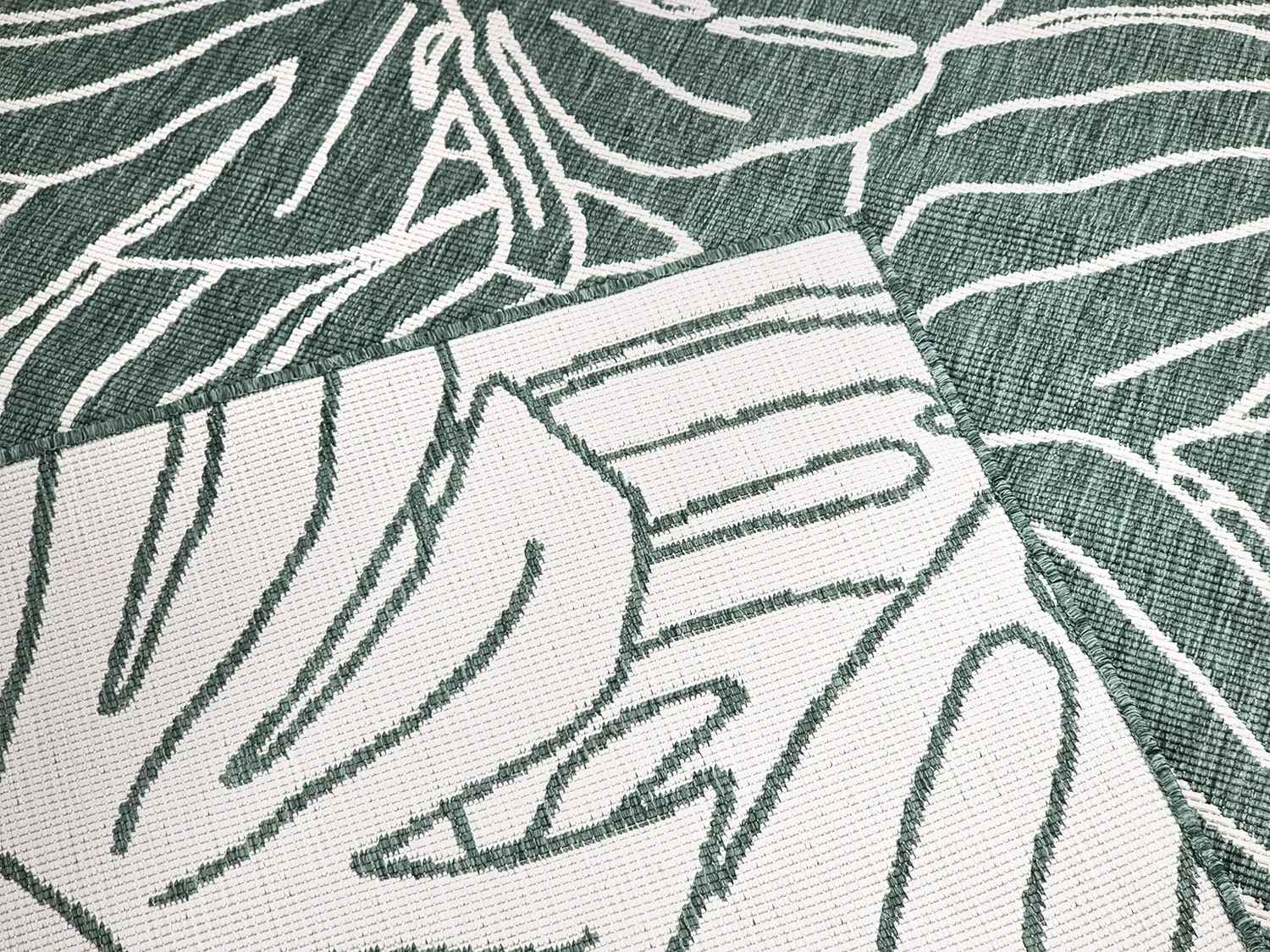 Vloerkleden voor binnen en buiten - Francis (groen)