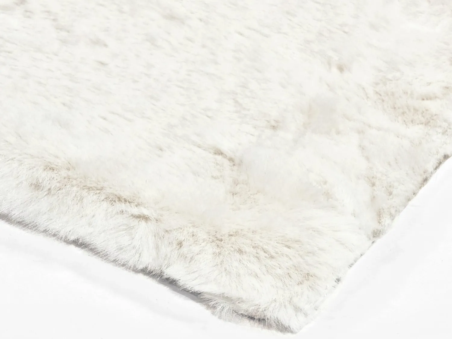 Hoogpolig vloerkleed - Frutillar (offwhite)