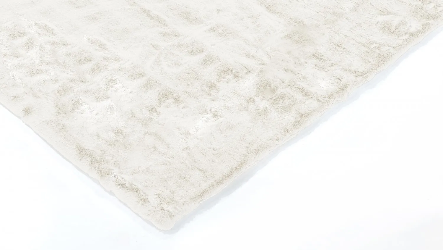 Hoogpolig vloerkleed - Frutillar (offwhite)