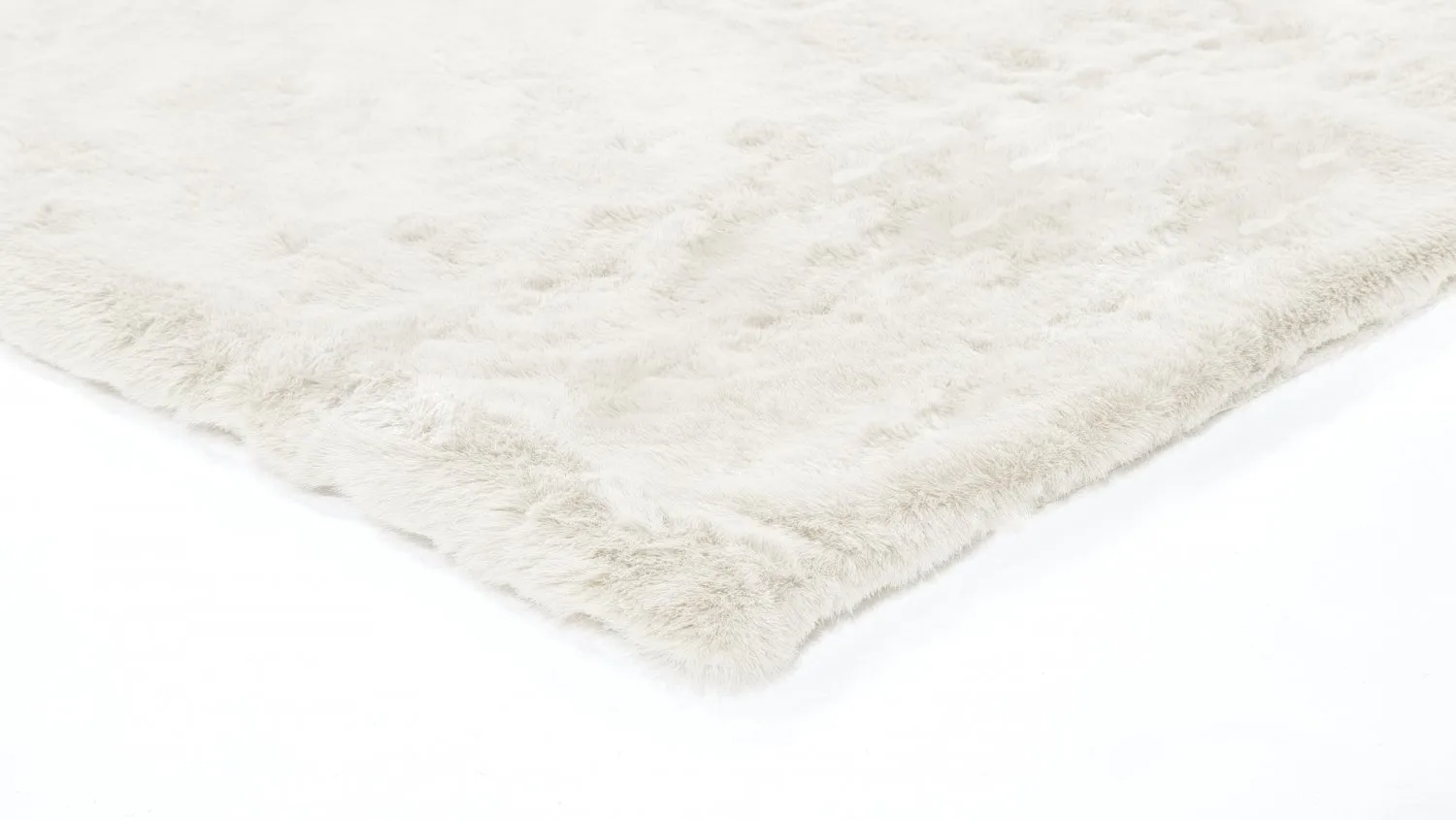 Hoogpolig vloerkleed - Frutillar (offwhite)