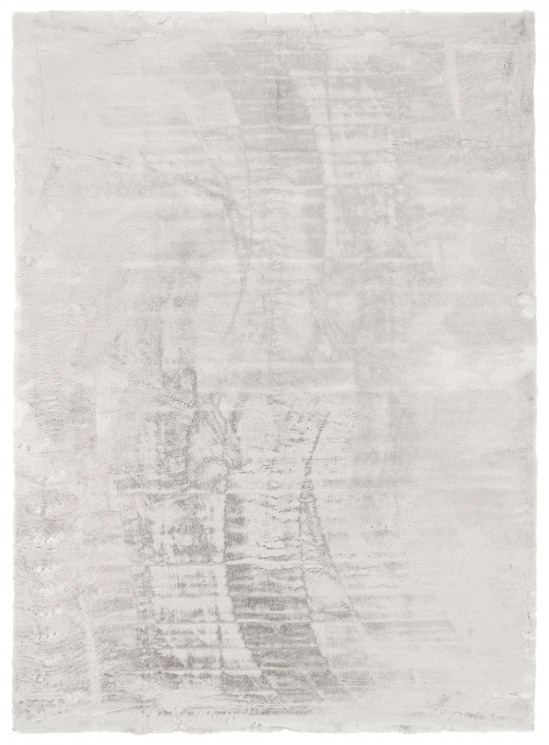 Hoogpolig vloerkleed - Frutillar (grijs)