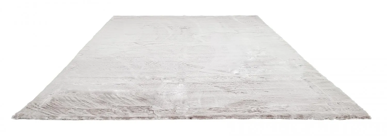 Hoogpolig vloerkleed - Frutillar (grijs)