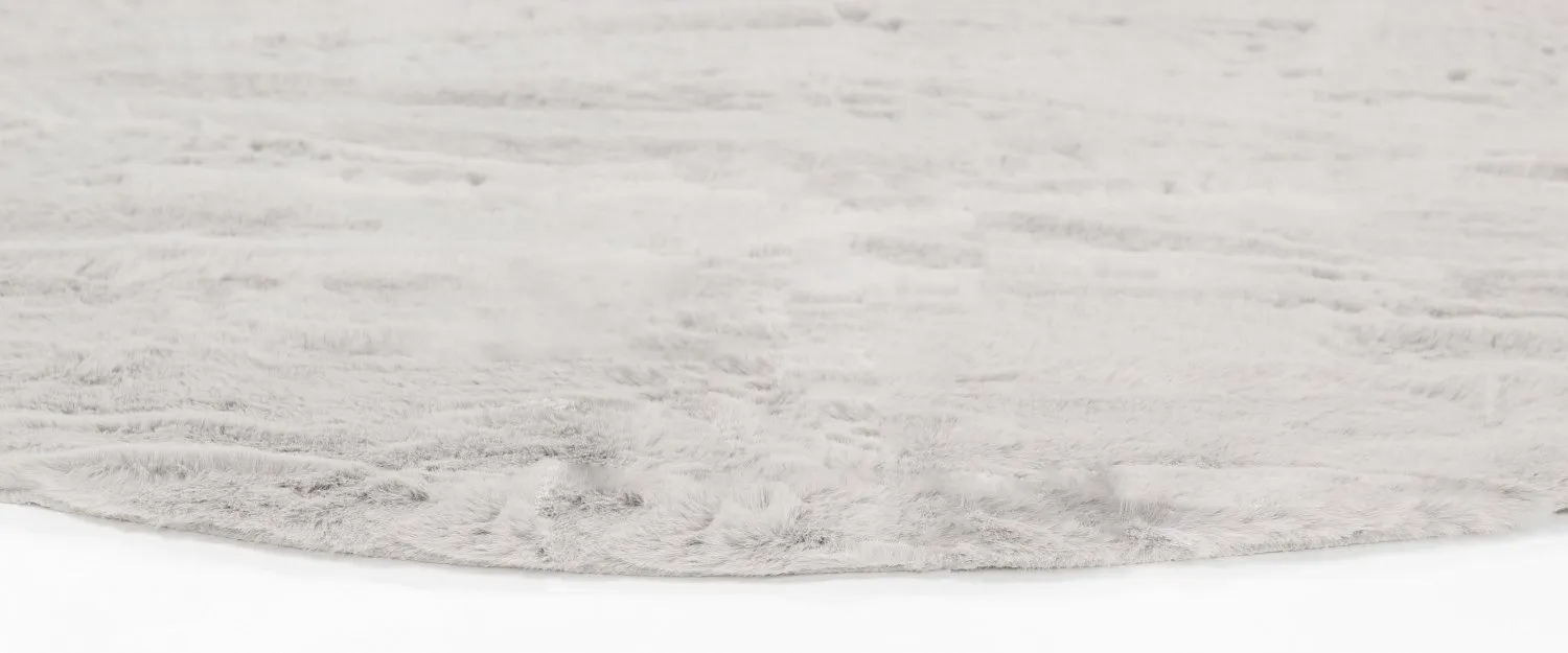 Ronde vloerkleden - Frutillar (grijs)