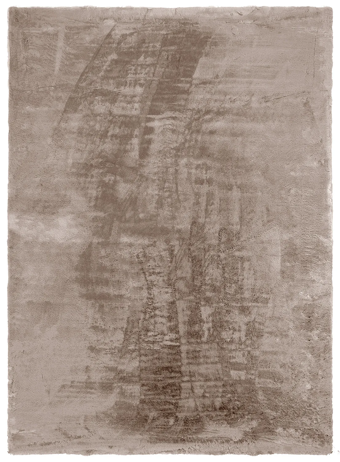 Hoogpolig vloerkleed - Frutillar (taupe)